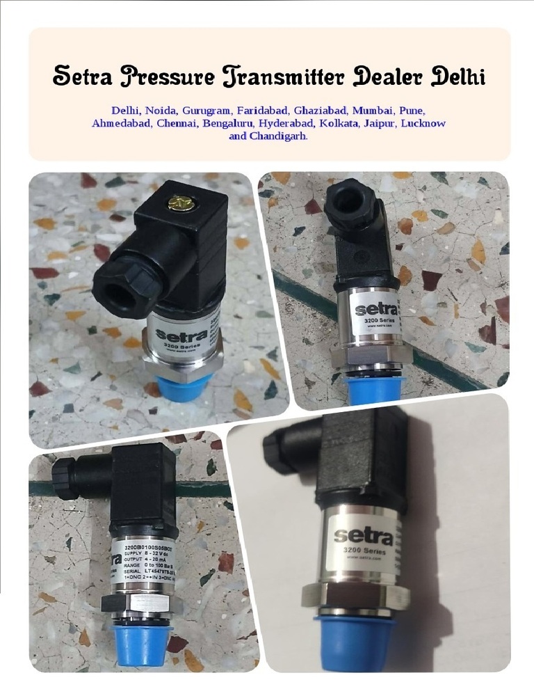 Setra Pressure Transmitter 070 Bar | 3100B0070G02B