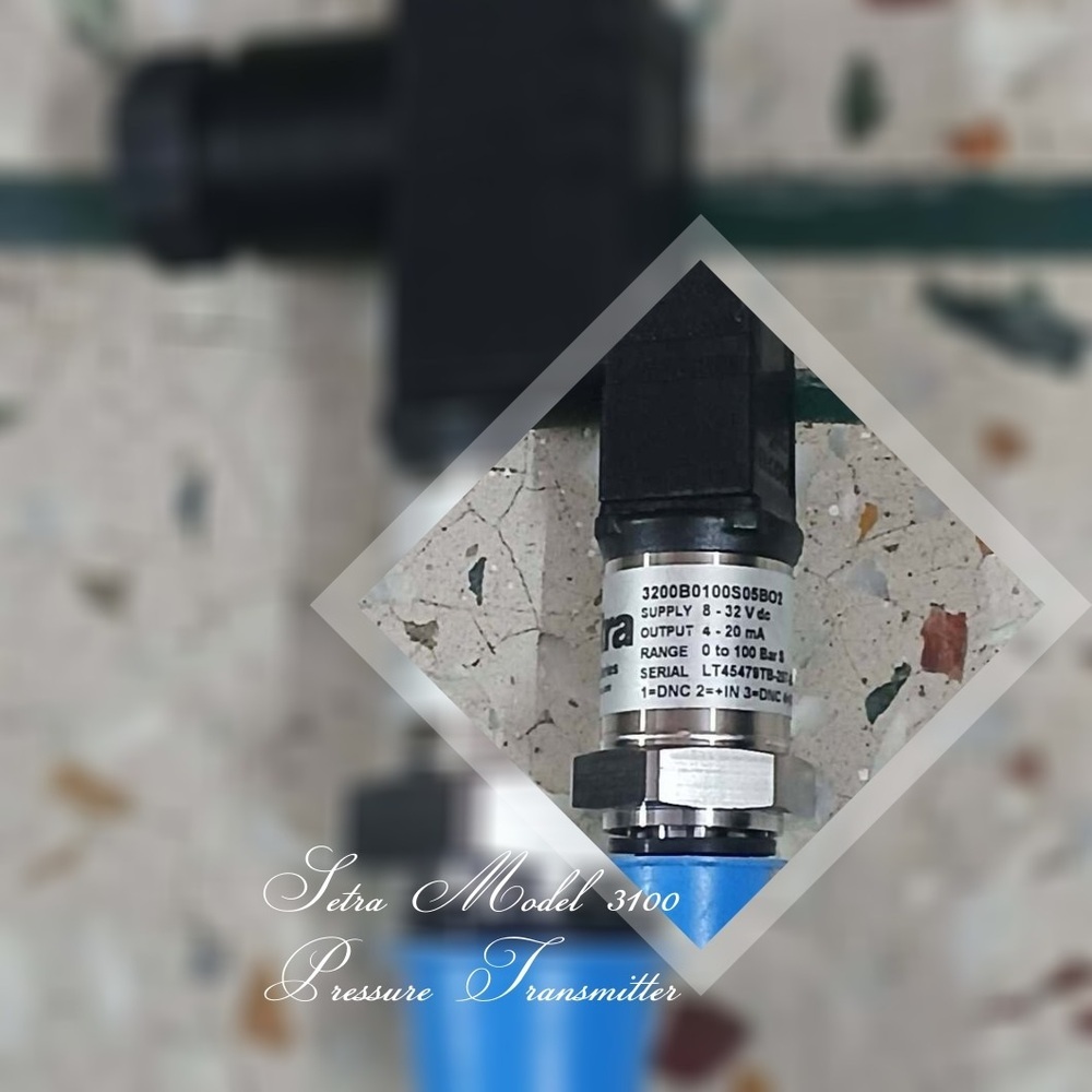 Setra Pressure Transmitter 070 Bar | 3100B0070G02B
