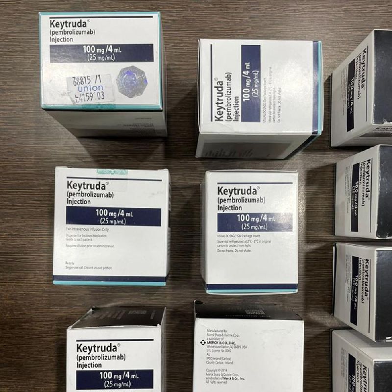 Keytruda Pembrolizumab 100 Mg/4 ML Injection