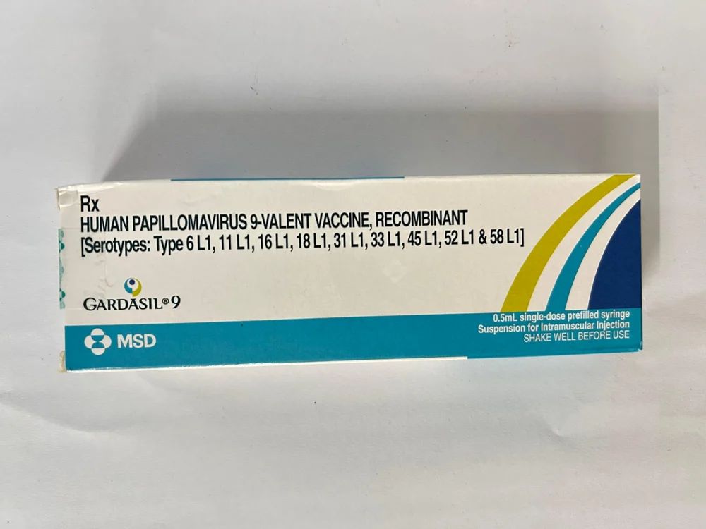 Gardasil 9 Human Papillomavirus 9-valent Vaccine