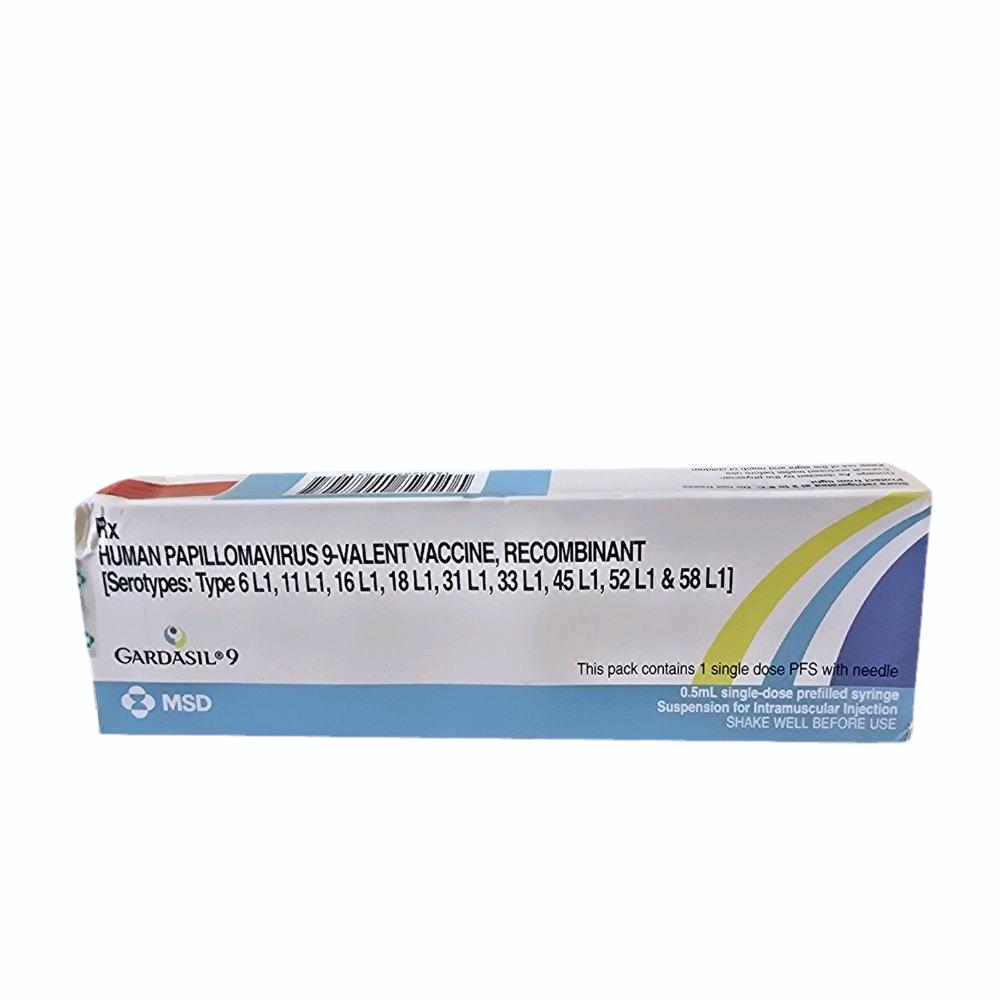 Gardasil 9 Human Papillomavirus 9-valent Vaccine