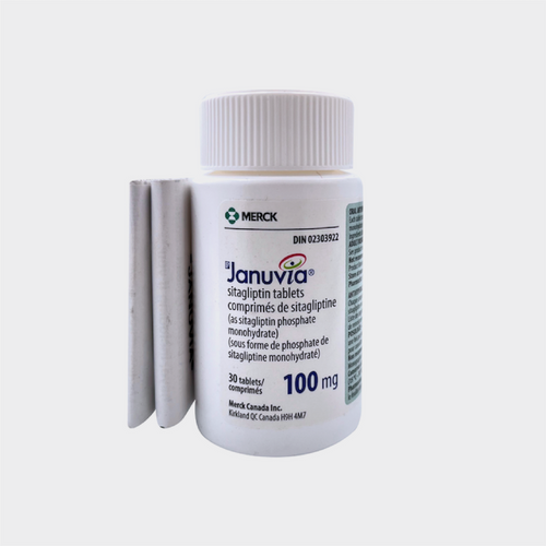 Januvia Sitagliptin 100mg 30 Tablets 