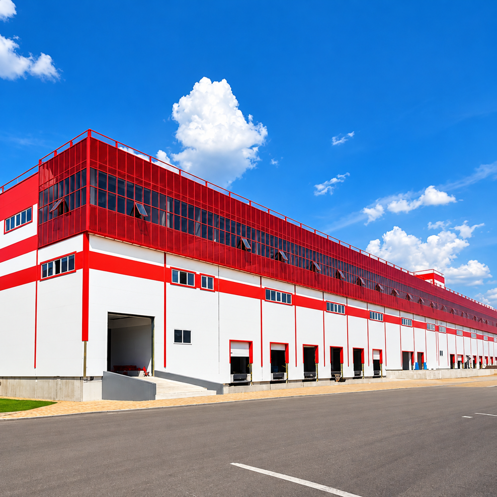 Custom Steel Building Structures