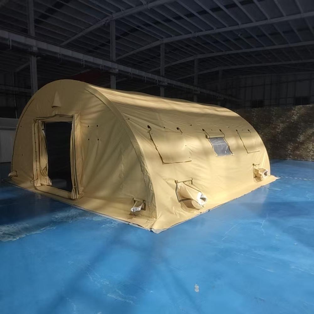 Custom Outdoor Camping Tpu Air Beam Waterproof Inflatable Tent - Gender: As Per Buyer