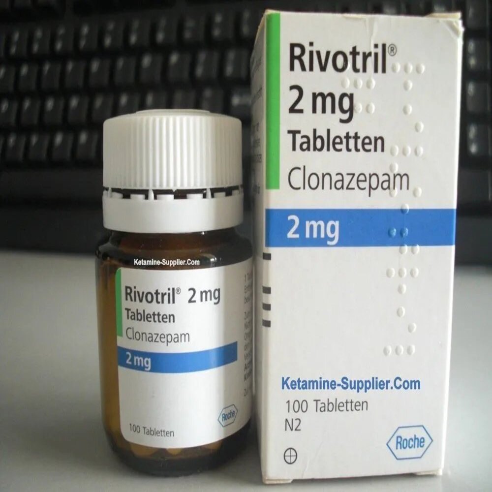 Rivotril 2mg Klonazepam Cloonazepam Tablets