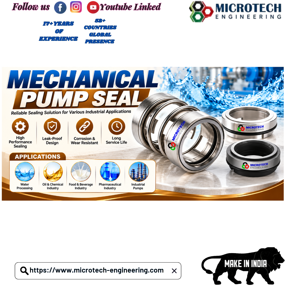 Mechanical Pump Seal
