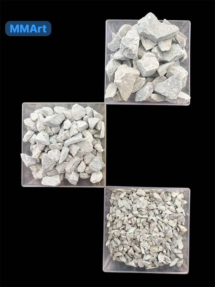 NATURAL AGGREGAT STONE CHIPS FOR EPOXY PU FLOORING USED