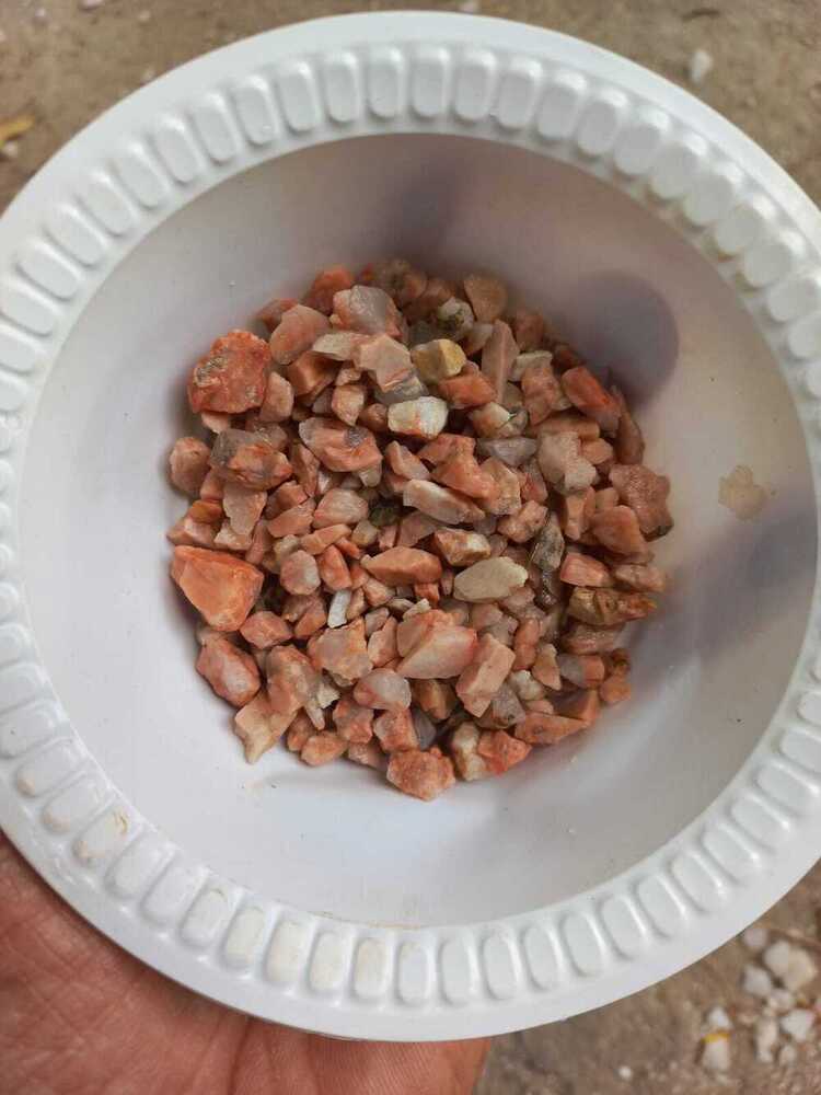 NATURAL AGGREGAT STONE CHIPS FOR EPOXY PU FLOORING USED