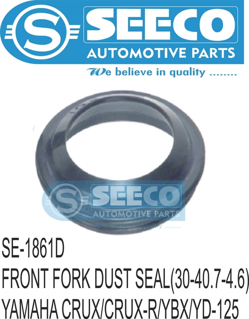 Seeco Oil Seal & O Ring - Rubber, 254-508 mm Dimensions | Patented Wave Seal Lip Design, Lubricant Retention, Contaminant Exclusion