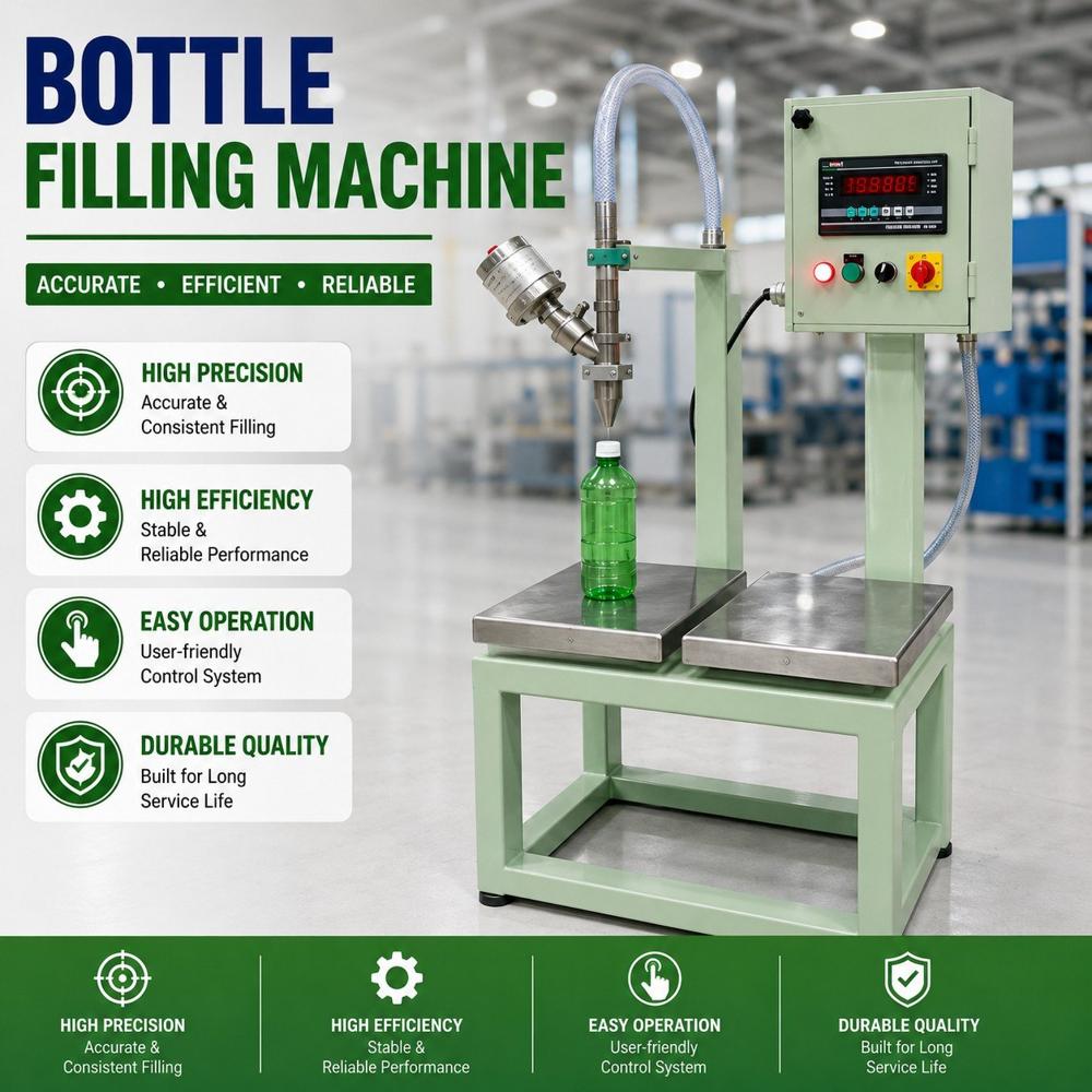 Bottle Machine Automation Services