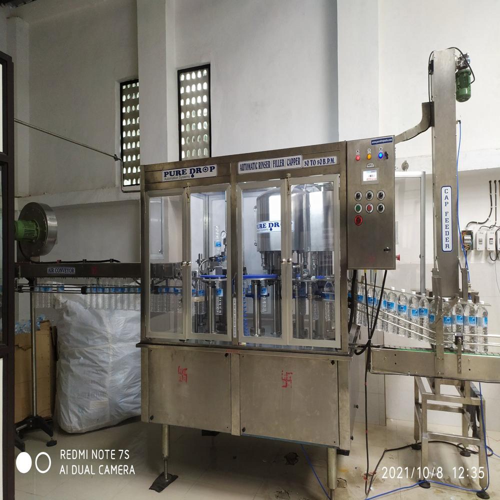 Bottle Machine Automation Services
