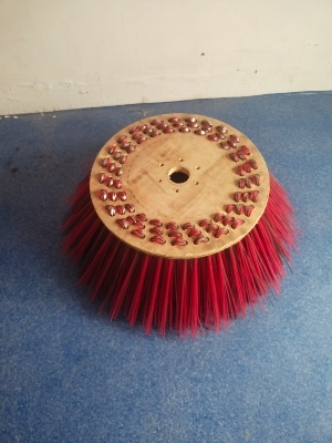 Nylon Tps Side Brush - Material: Plastic