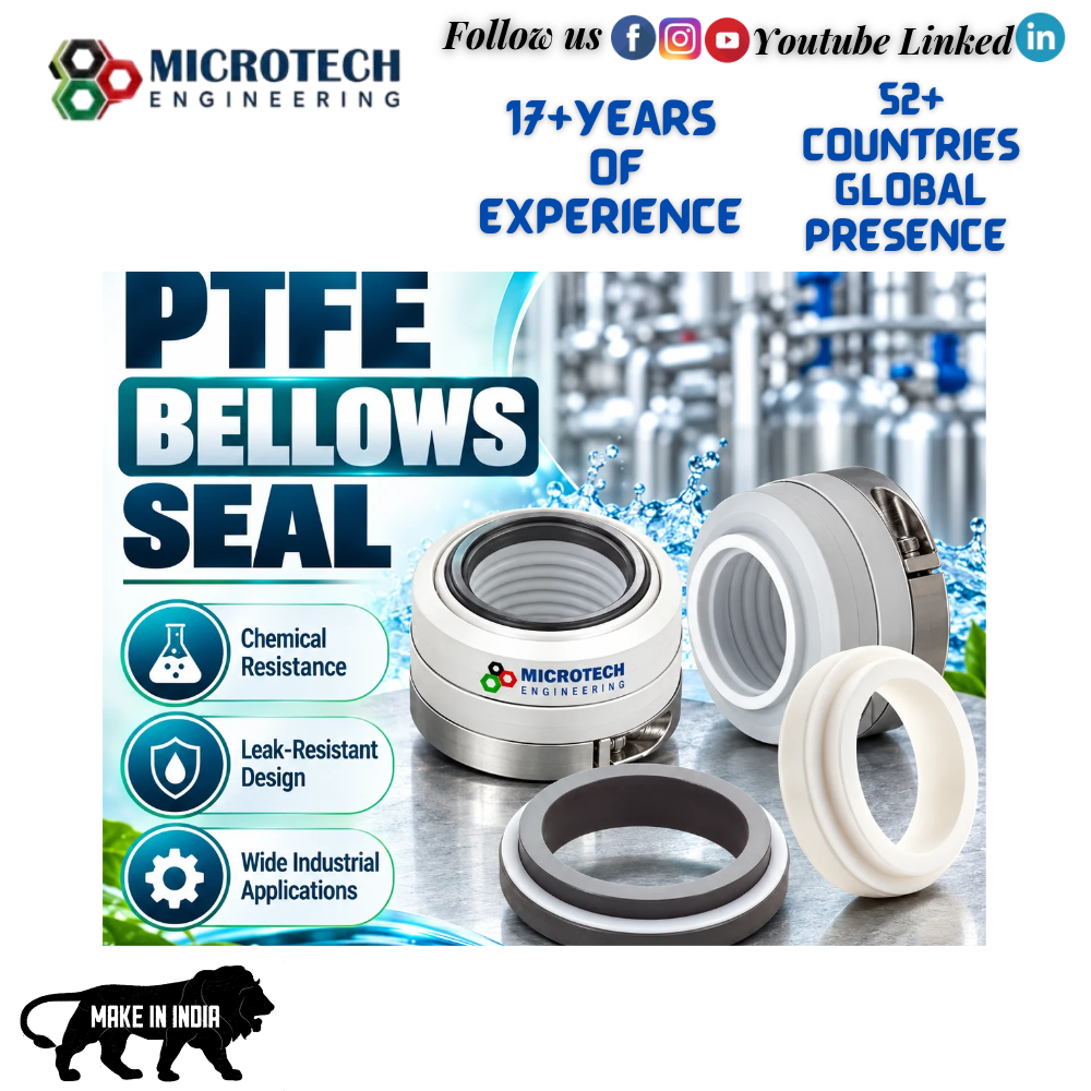 PTFE Bellows Seal