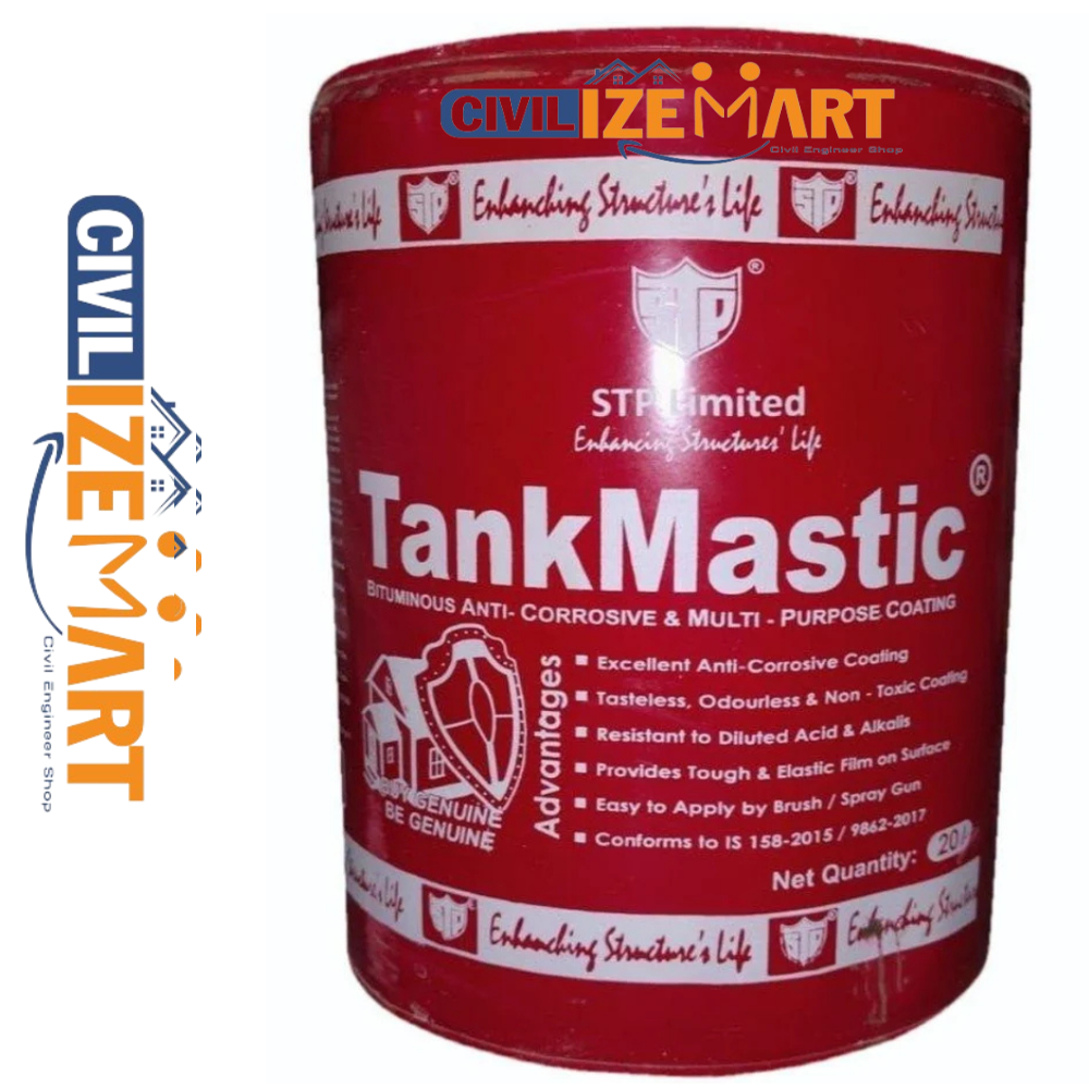 Stp Tank Mastic (Bitumen Paint) - Boiling Point: Not Specified; Mixture