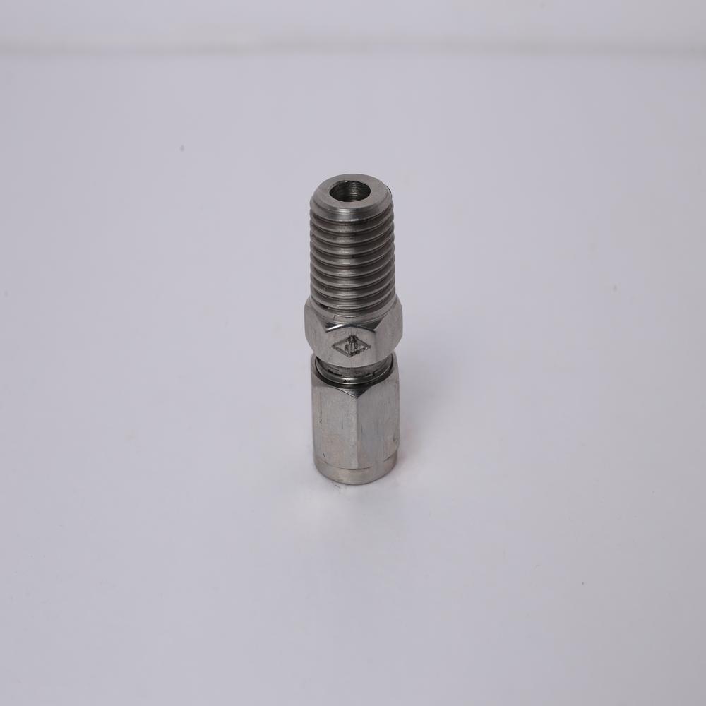 SS 304 Male Connector 