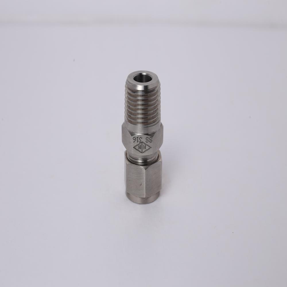 SS 316 Male Connector 