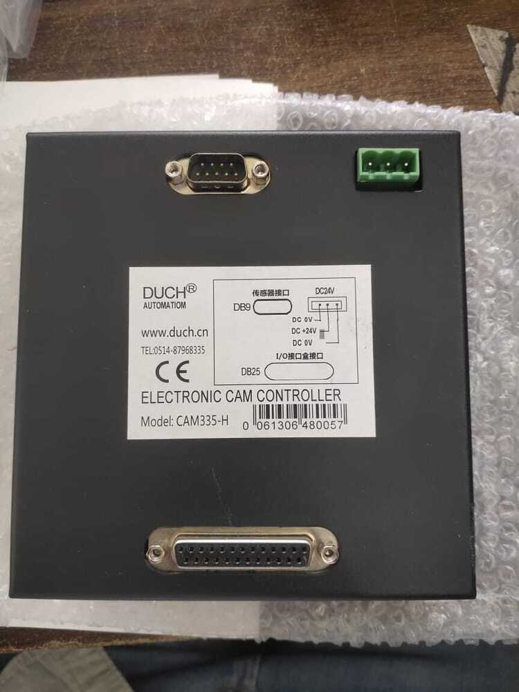 Programmable Cam Controller - Color: Black / Grey