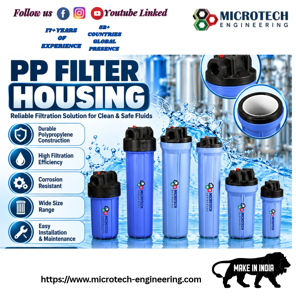 PP Filter Housing