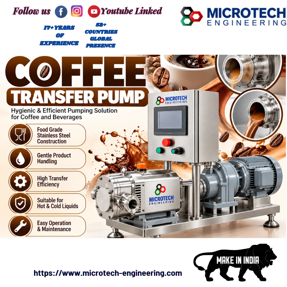  Coffee Transfer Pump