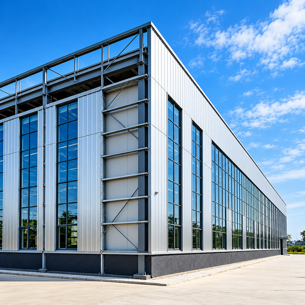 Custom Steel Building Structures