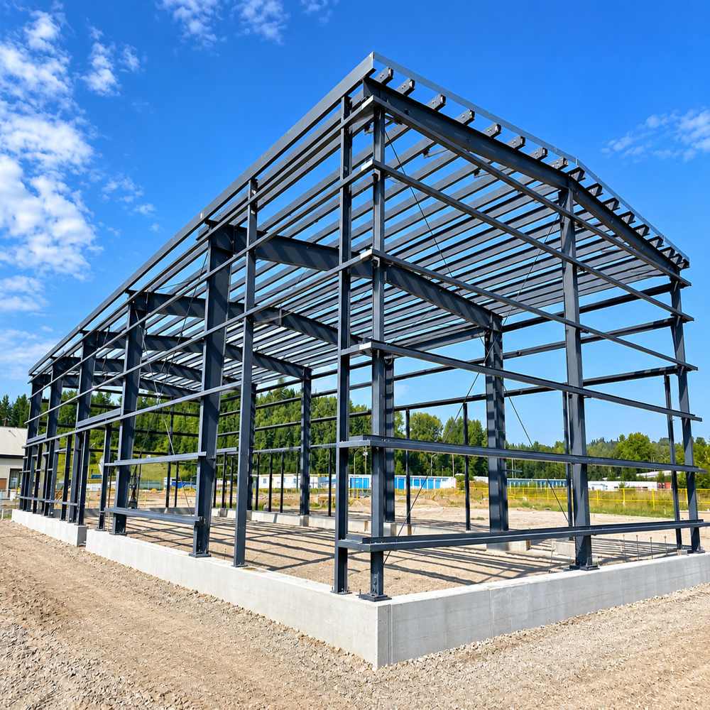 Custom Steel Building Structures