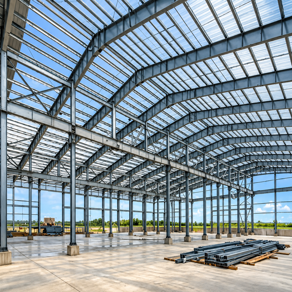 Custom Steel Building Structures