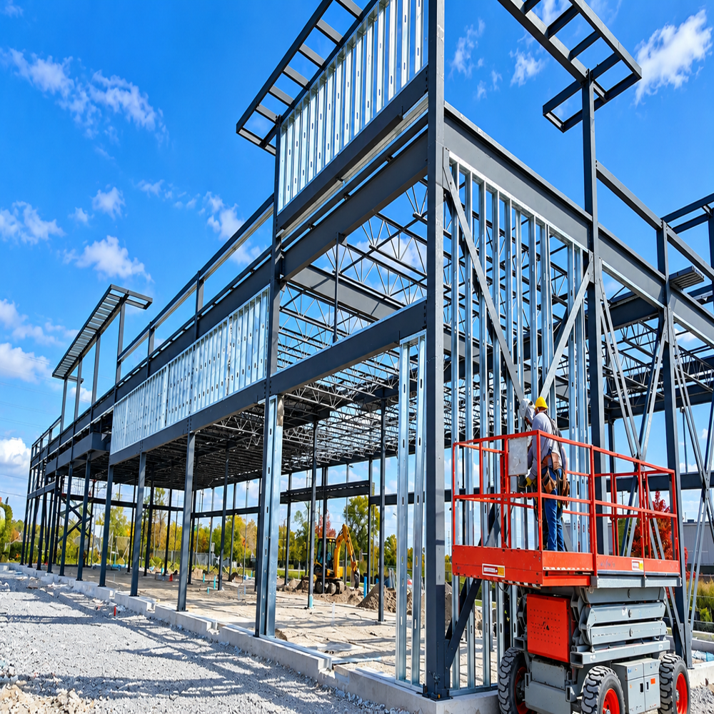 Custom Steel Building Structures