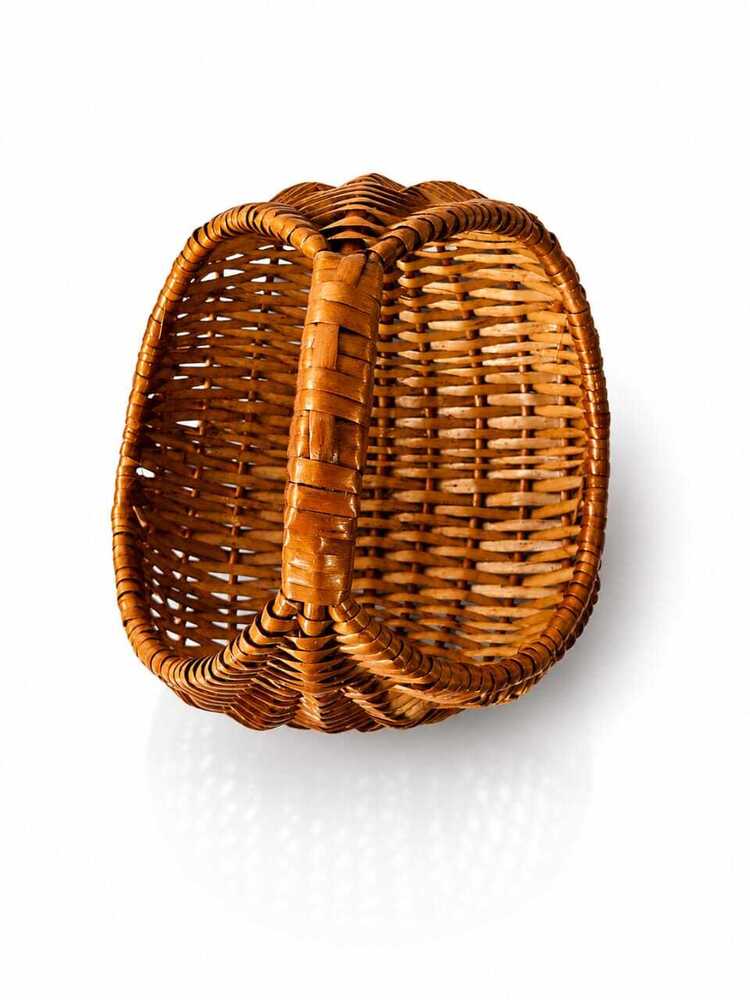 Flower And Fruit Basket