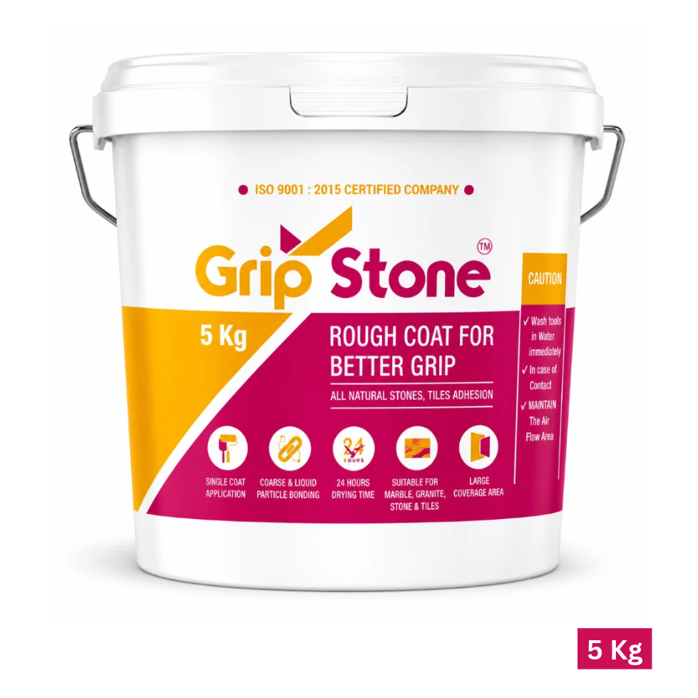 Grip Stone Rough Coat for Marble, Granite & Tile Surfaces 1Kg, 2Kg & 5Kg 