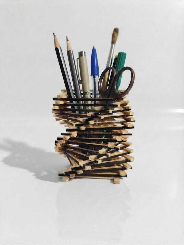 Bamboo Panholder