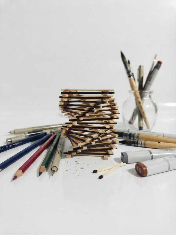 Bamboo Panholder