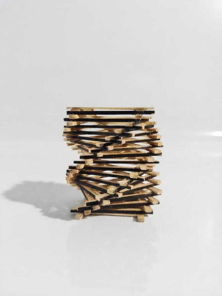 Bamboo Panholder