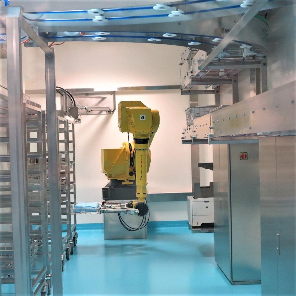 Process Sterilize Automation Services