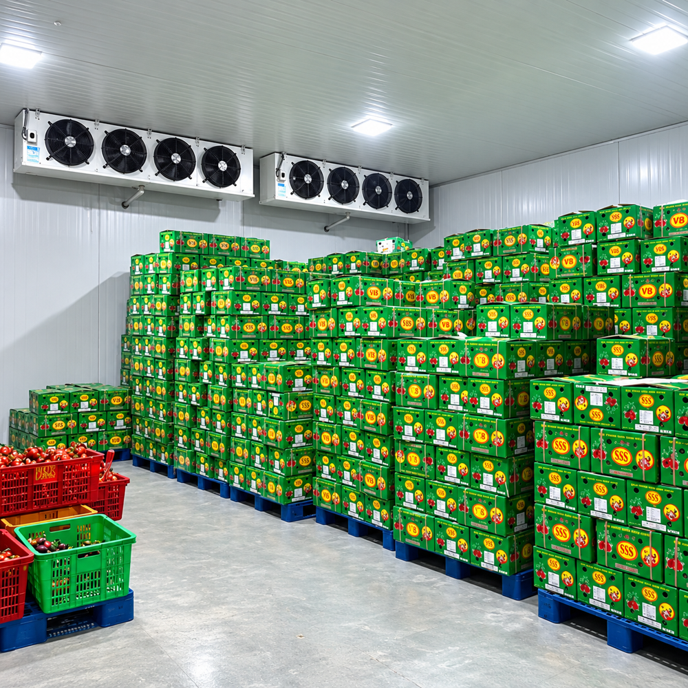 Peb Cold Room Structures