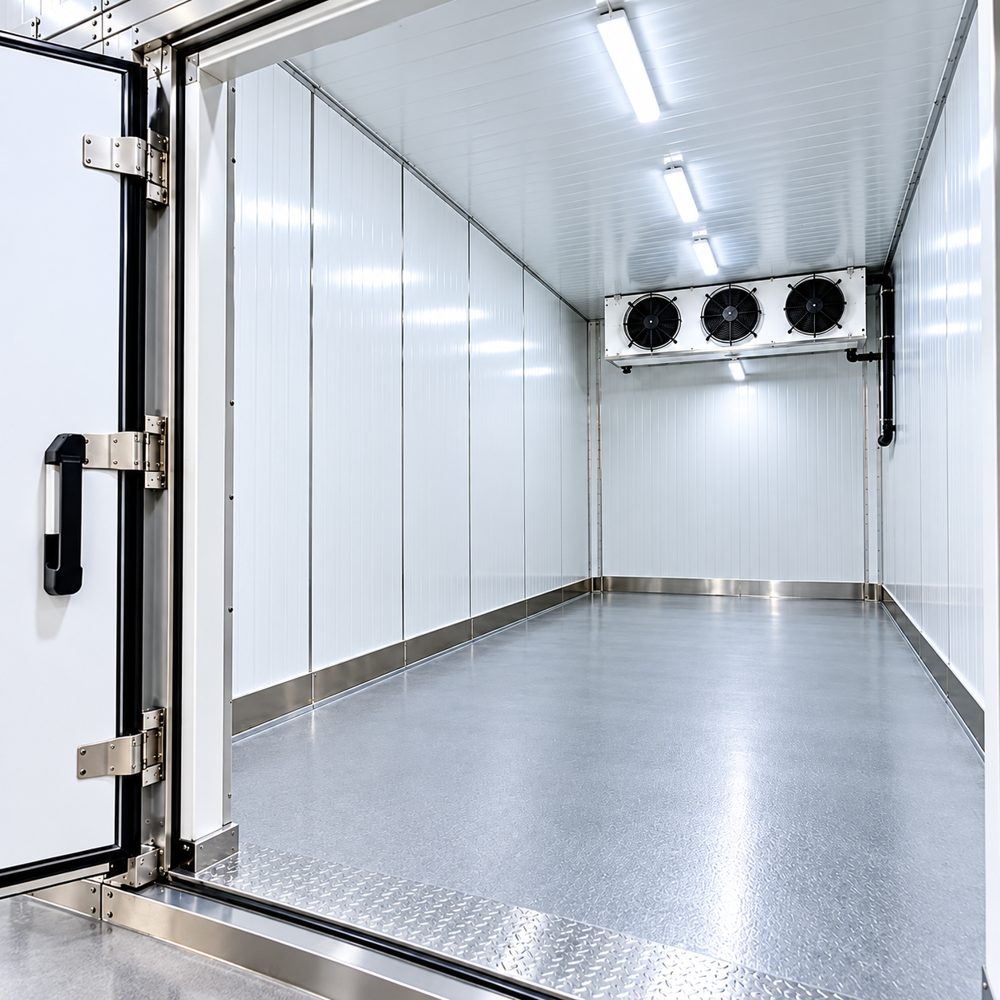 Peb Cold Room Structures
