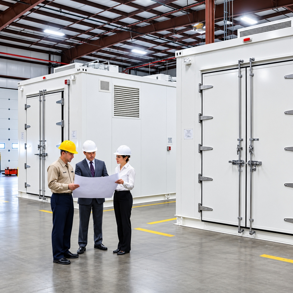 Peb Cold Room Structures