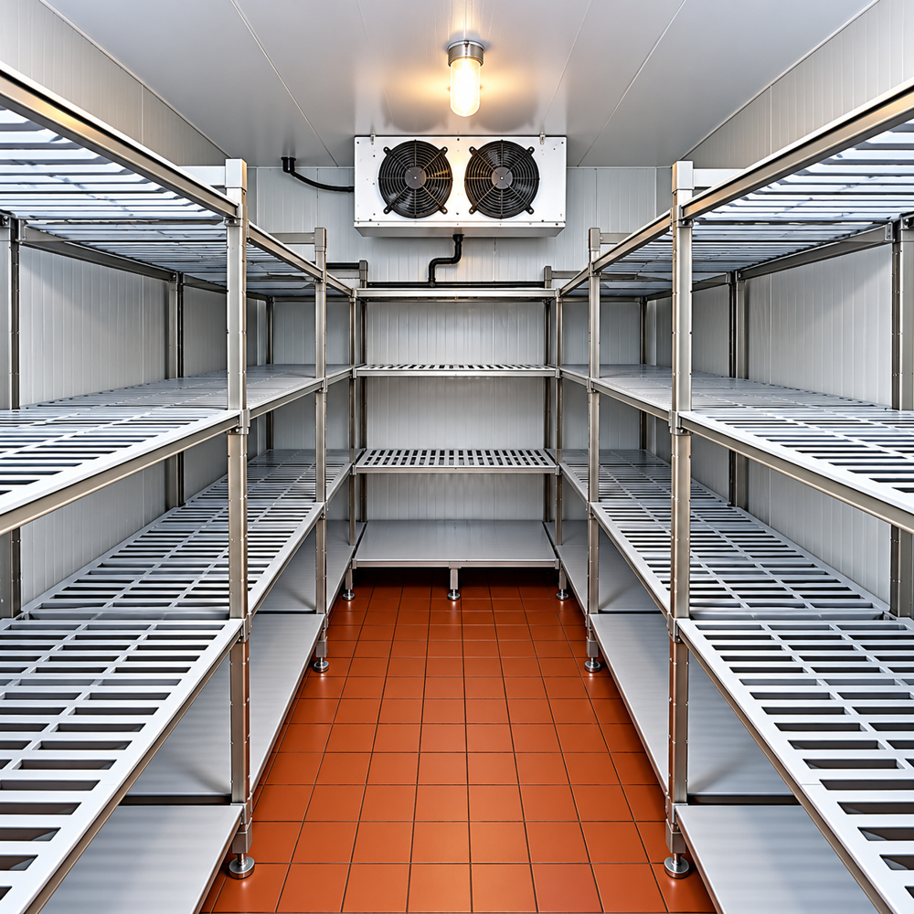Peb Cold Room Structures