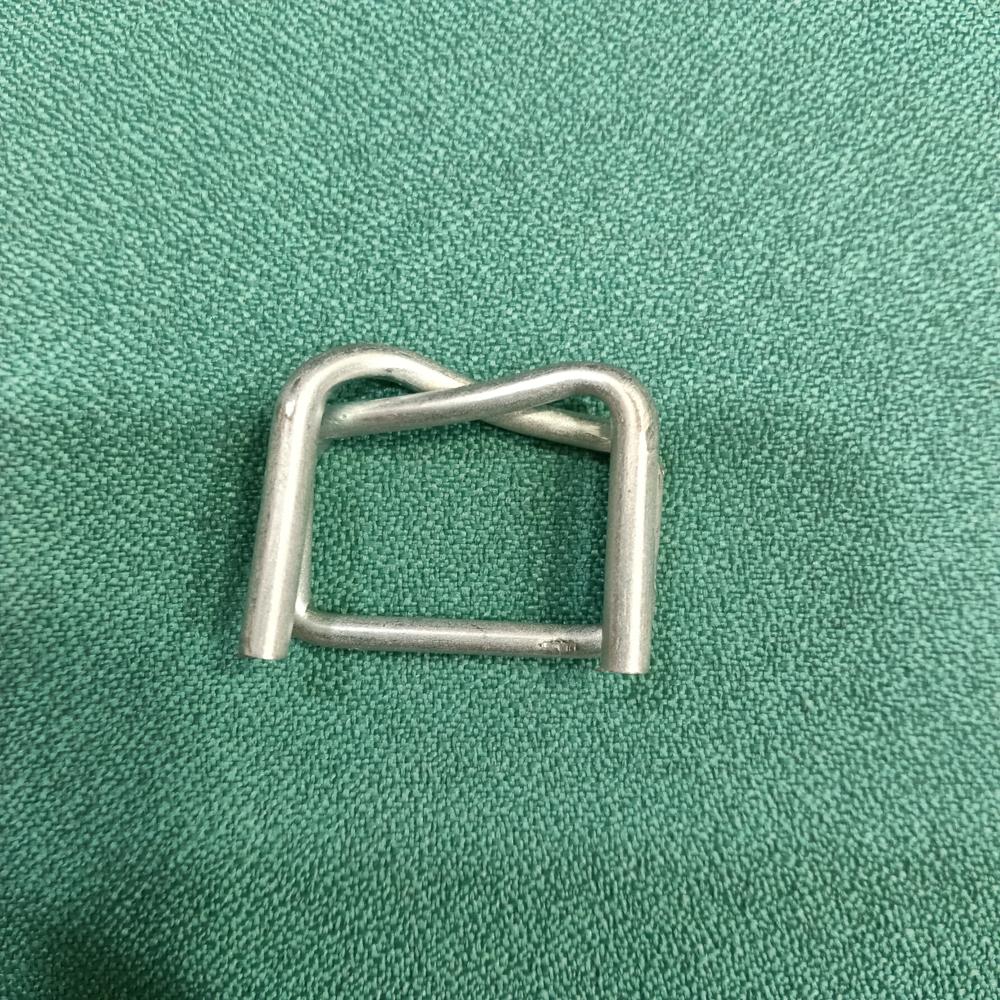 Composite Buckle 16mm - Color: Silver