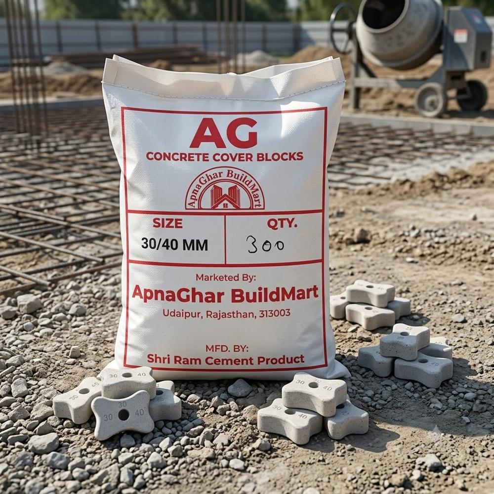 Square Cover Blocks for RCC Application 20/25, 30, 40, 50, 75 & 30/40 MM.