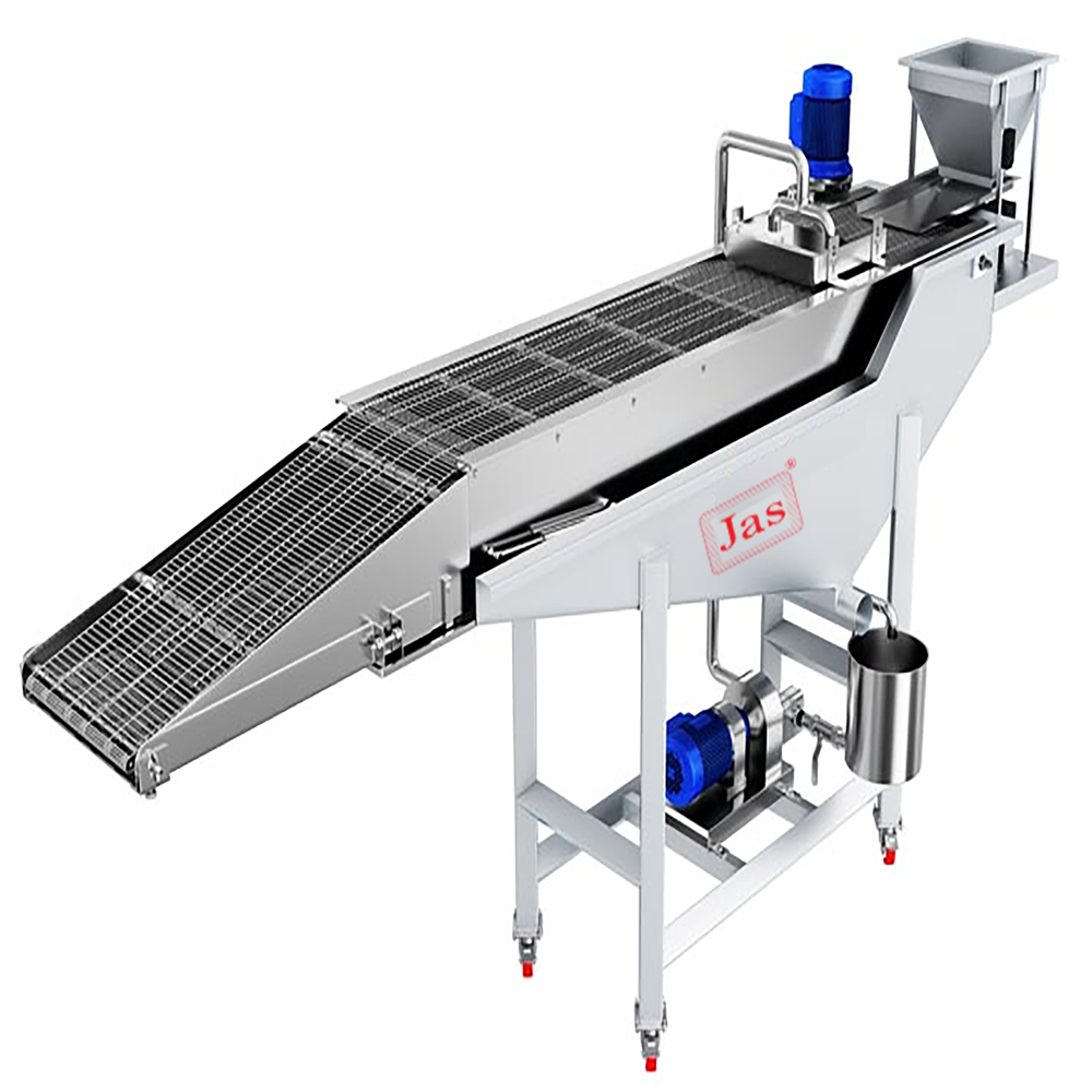 Continuous Besan Coated Peanut Making Machine Attachment