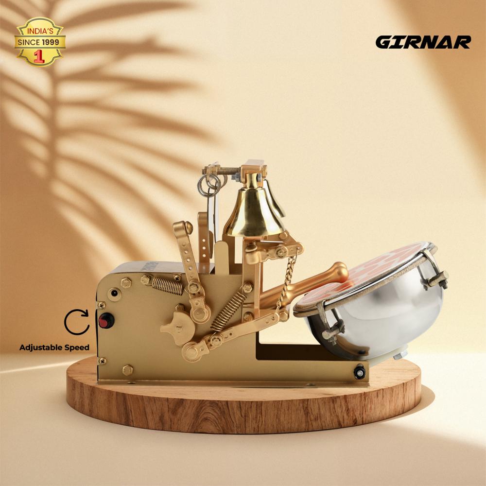 Mini Aarti Machine - Basic - Body Material: Metal