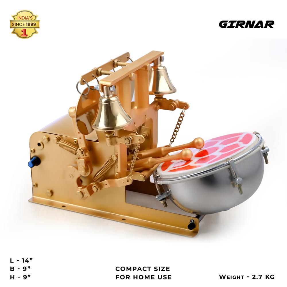 Mini Aarti Machine - Basic - Body Material: Metal
