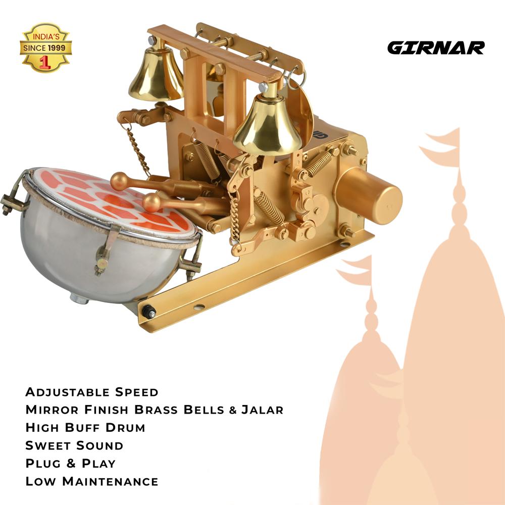Mini Aarti Machine - Basic - Body Material: Metal