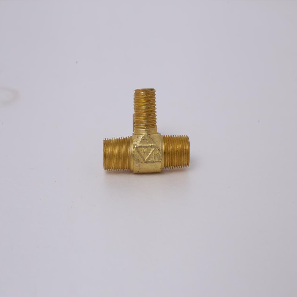brass male threaded T