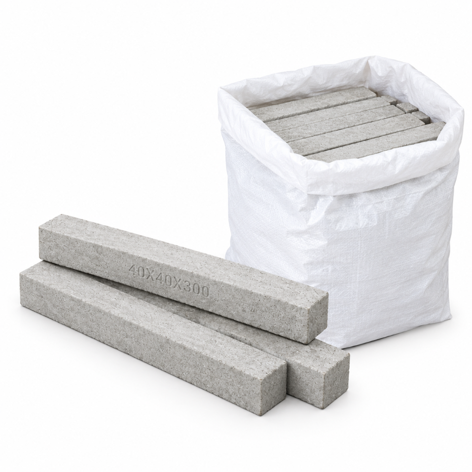 M30 Grade Rectangle Cement Kanda Cover Block 300 x 40 x 40 mm