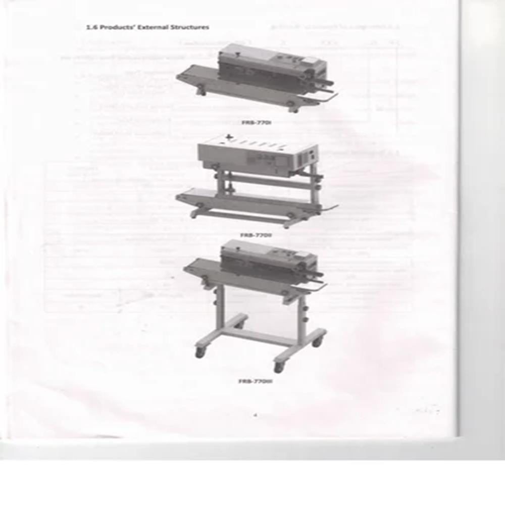 Vertical Band sealer Machine