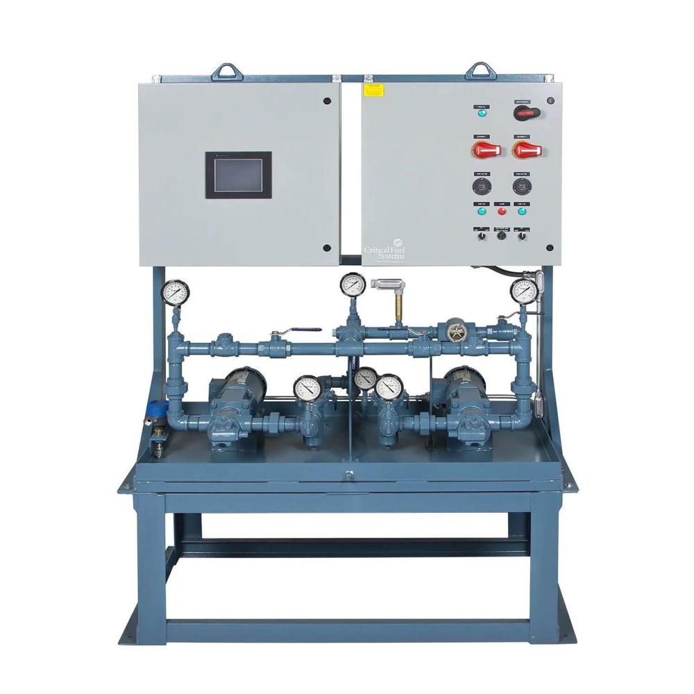 Oil Automation System