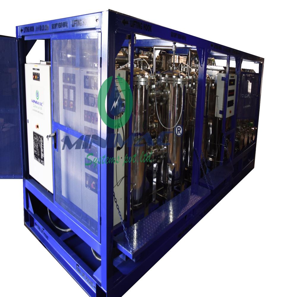 Oil Automation System