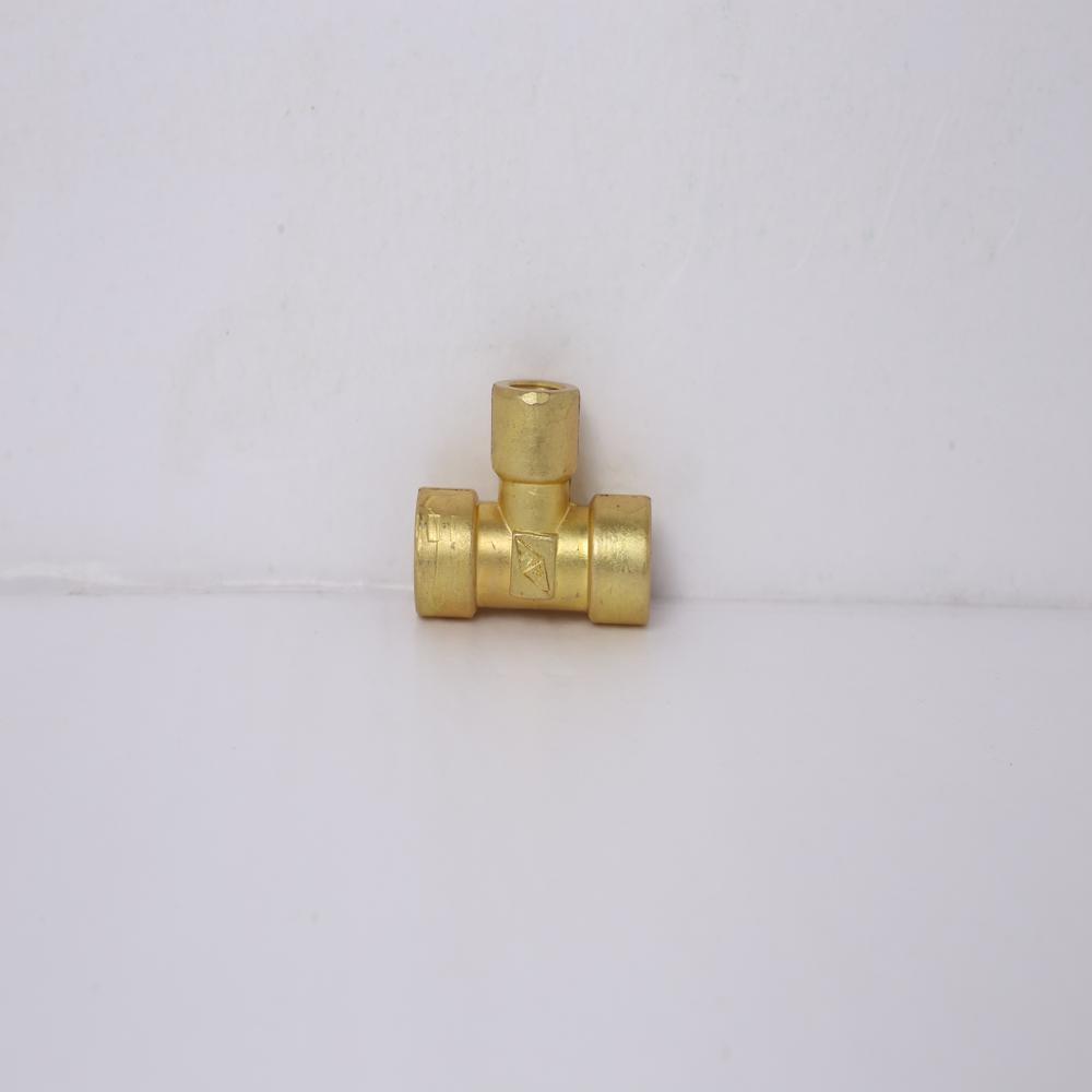 Brass threaded T manufacturer 