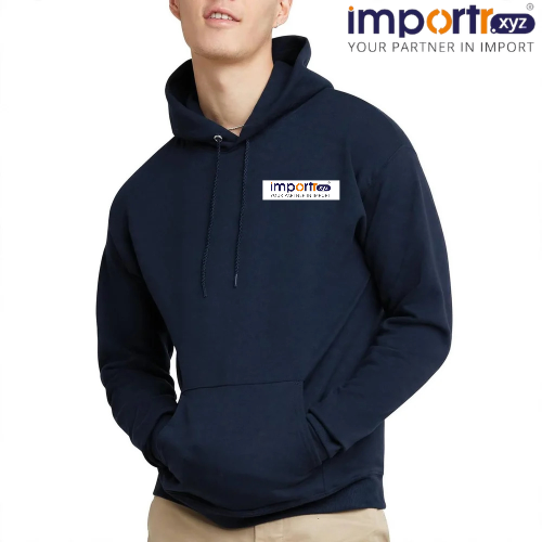 Unisex Solid Hoodie - 300 Gsm Spun Fleece Winter Sweatshirt Regular Fit Casual Wear - Feature: Soft